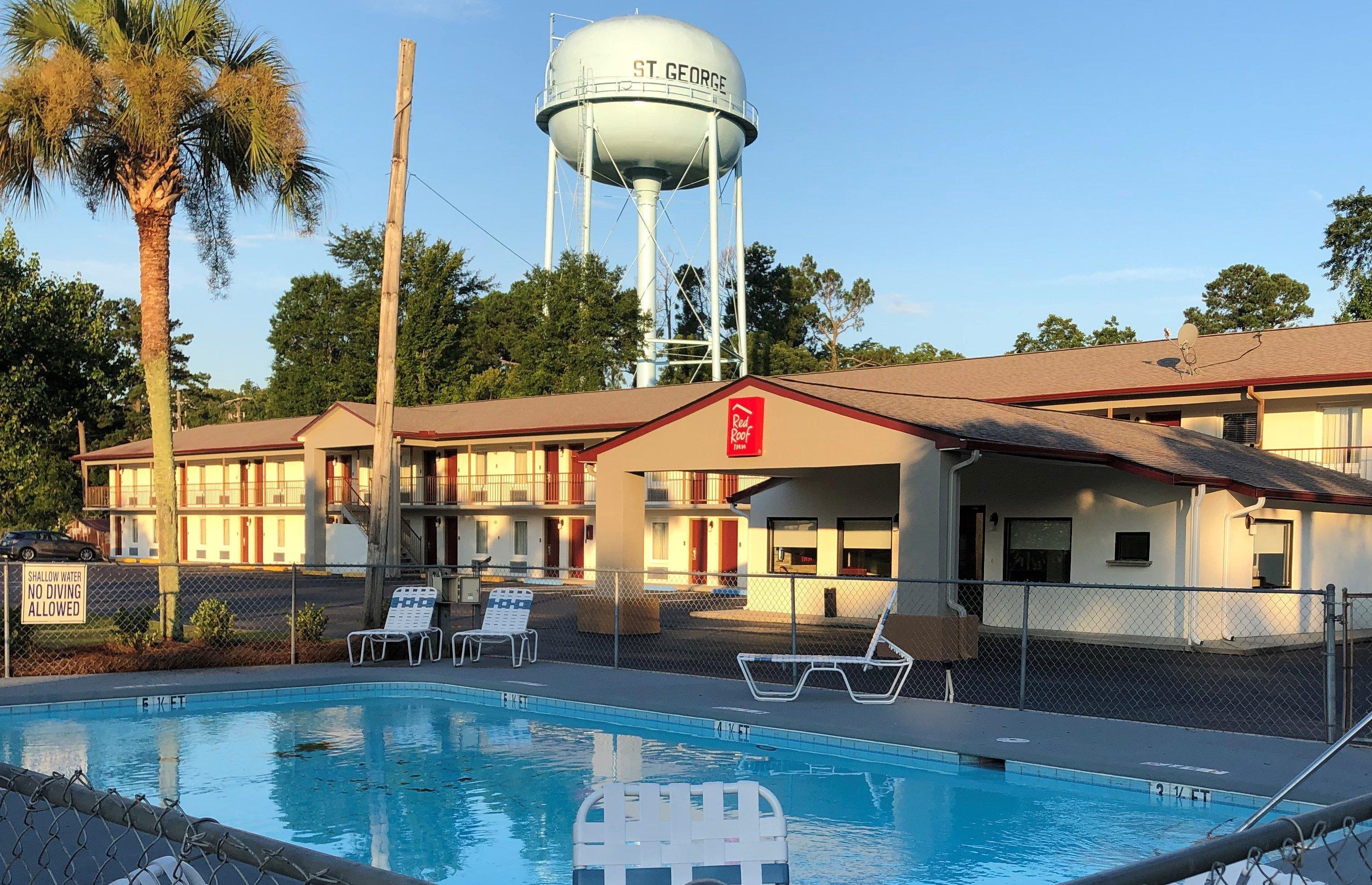 Red Roof Inn St George, Sc St. George Exterior photo